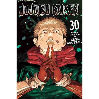 Akutami, Gege Jujutsu Kaisen 30 - Publicité Akutami, Gege Jujutsu Kaisen 30 - Publicité