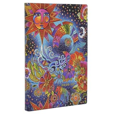Paperblanks Agenda Scolaire 2026/2027 Magie Céleste Mini Souple Semainier HOR - Publicité Paperblanks Agenda Scolaire 2026/2027 Magie Céleste Mini Souple Semainier HOR - Publicité