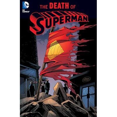 Jurgens, Dan The Death of Superman (New Edition) - Publicité Jurgens, Dan The Death of Superman (New Edition) - Publicité