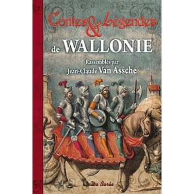 VAN, ASSCHE JC WALLONIE CONTES ET LEGENDES - Publicité VAN, ASSCHE JC WALLONIE CONTES ET LEGENDES - Publicité