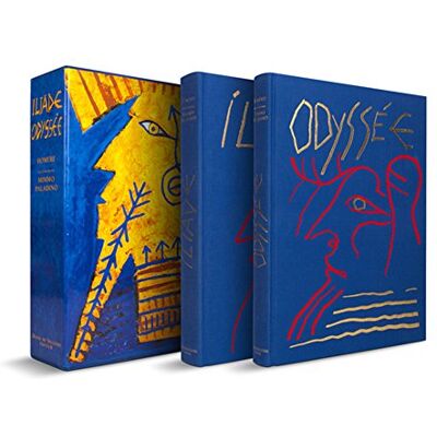 L'Iliade et l'Odyssée d'Homère illustrées par Mimmo Paladino - Publicité L'Iliade et l'Odyssée d'Homère illustrées par Mimmo Paladino - Publicité