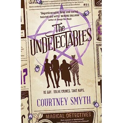 Smyth, Courtney The Undetectables - Publicité Smyth, Courtney The Undetectables - Publicité