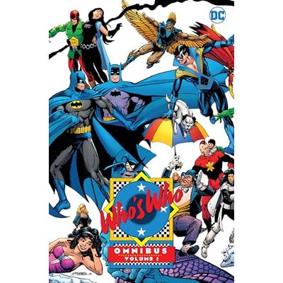 Various Who's Who Omnibus Vol. 1 - Publicité Various Who's Who Omnibus Vol. 1 - Publicité