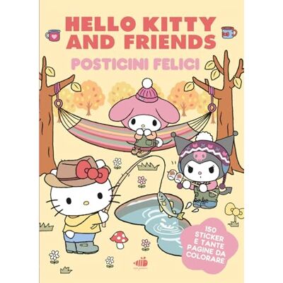 Sanrio Hello Kitty & Friends. Posticini felici. Casine carine, paesini adorabili e prati colorati. Ediz. a colori - Publicité Sanrio Hello Kitty & Friends. Posticini felici. Casine carine, paesini adorabili e prati colorati. Ediz. a colori - Publicité