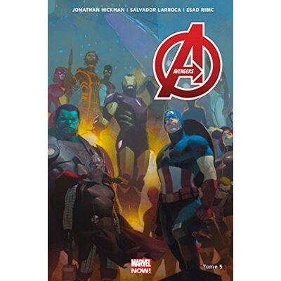 HICKMAN+LARROCA+DEODATO AVENGERS MARVEL NOW T05 - Publicité HICKMAN+LARROCA+DEODATO AVENGERS MARVEL NOW T05 - Publicité