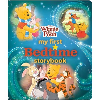 Disney Winnie the Pooh My First Bedtime Storybook - Publicité Disney Winnie the Pooh My First Bedtime Storybook - Publicité