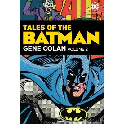 Various Tales of the Batman: Gene Colan Vol. 2 - Publicité Various Tales of the Batman: Gene Colan Vol. 2 - Publicité
