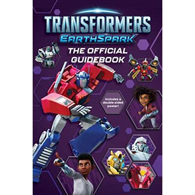 Windham, Ryder Transformers: Earthspark; the Official Guidebook - Publicité Windham, Ryder Transformers: Earthspark; the Official Guidebook - Publicité