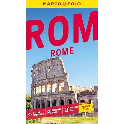 Rome Marco Polo Pocket Guide - Publicité Rome Marco Polo Pocket Guide - Publicité