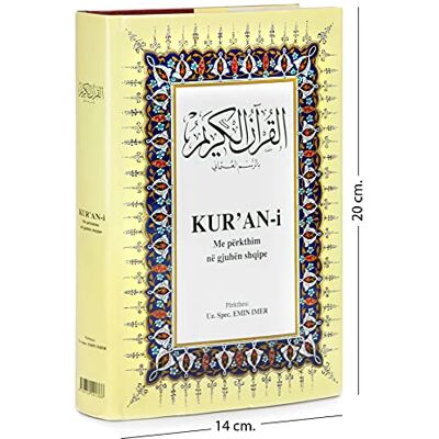 Kolektif Kur`an-i Me Perkthim Ne Gjuhen Shqipe (Koran Arabisch Albanisch): Arapca Arnavutca Kur'an-i Kerim ve Meali - Publicité Kolektif Kur`an-i Me Perkthim Ne Gjuhen Shqipe (Koran Arabisch Albanisch): Arapca Arnavutca Kur'an-i Kerim ve Meali - Publicité
