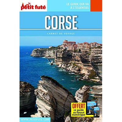 Auzias, Dominique Guide Corse 2018 Carnet Petit Futé - Publicité Auzias, Dominique Guide Corse 2018 Carnet Petit Futé - Publicité