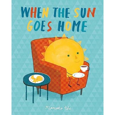Abe, Momoko When the Sun Goes Home - Publicité Abe, Momoko When the Sun Goes Home - Publicité