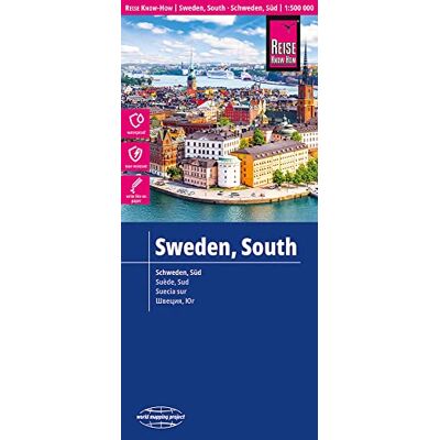 Reise Know How Sweden South (1:500.000) - Publicité Reise Know How Sweden South (1:500.000) - Publicité