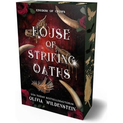 Wildenstein, Olivia Kingdom of Crows 3: House of striking oaths: Kingdom of crows Reihe Band 3 - Publicité Wildenstein, Olivia Kingdom of Crows 3: House of striking oaths: Kingdom of crows Reihe Band 3 - Publicité