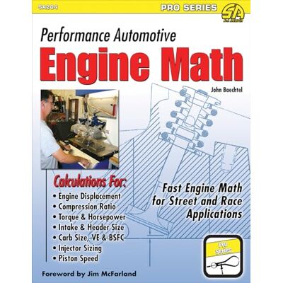 Baechtel, John Performance Automotive Engine Math - Publicité Baechtel, John Performance Automotive Engine Math - Publicité