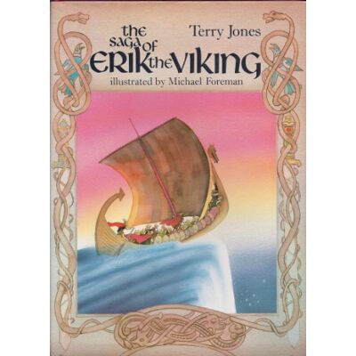 Jones, Terry The Saga of Erik the Viking: A Story for Bill - Publicité Jones, Terry The Saga of Erik the Viking: A Story for Bill - Publicité