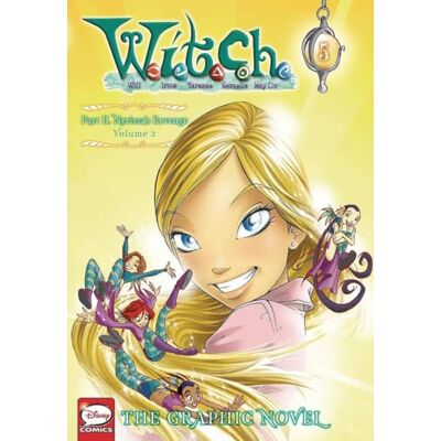 Disney W.I.T.C.H. Part 2, Vol. 2: Nerissa's Revenge - Publicité Disney W.I.T.C.H. Part 2, Vol. 2: Nerissa's Revenge - Publicité
