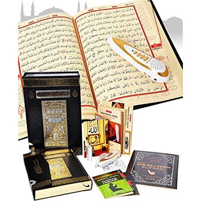 Kolektif Kuran-ı Kerim 2 Renk Mühürlü (Ciltli): Siyah- Orta Boy - Publicité Kolektif Kuran-ı Kerim 2 Renk Mühürlü (Ciltli): Siyah- Orta Boy - Publicité