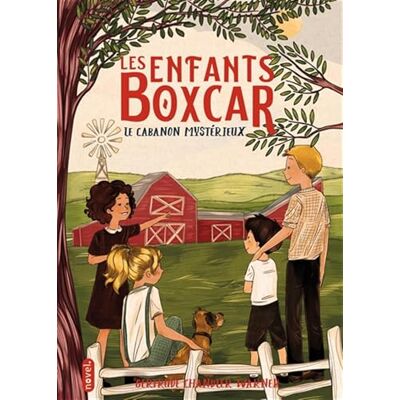 Warner, Gertrude Chandler Les Enfants Boxcar (tome 7) : Le Cabanon mystérieux - Publicité Warner, Gertrude Chandler Les Enfants Boxcar (tome 7) : Le Cabanon mystérieux - Publicité