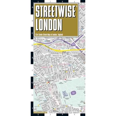 Michelin Streetwise London Map: City Center Street Map of London, England - Publicité Michelin Streetwise London Map: City Center Street Map of London, England - Publicité