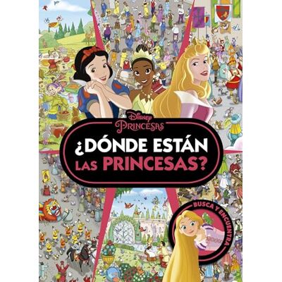 Disney Princesas. ¿Dónde están las Princesas? - Publicité Disney Princesas. ¿Dónde están las Princesas? - Publicité