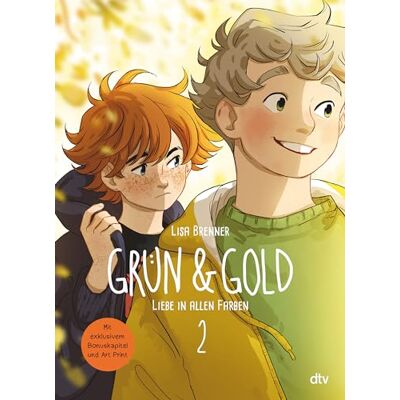 Brenner, Lisa Grün & Gold Liebe in allen Farben 2: Herzerwärmende Graphic Novel über die erste Liebe mit charmantem Internatssetting Mit exklusivem Bonusmaterial und Art Print - Publicité Brenner, Lisa Grün & Gold Liebe in allen Farben 2: Herzerwärmende Graphic Novel über die erste Liebe mit charmantem Internatssetting Mit exklusivem Bonusmaterial und Art Print - Publicité