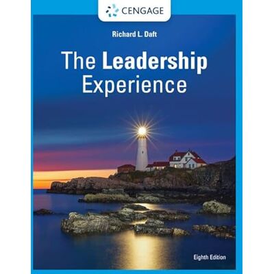 Daft, Richard The Leadership Experience - Publicité Daft, Richard The Leadership Experience - Publicité