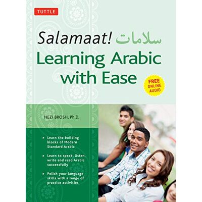 Brosh Ph.D., Hezi Salamaat! Learning Arabic With Ease - Publicité Brosh Ph.D., Hezi Salamaat! Learning Arabic With Ease - Publicité