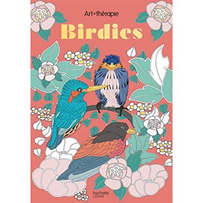 Les Petits blocs d'Art-thérapie Birdies - Publicité Les Petits blocs d'Art-thérapie Birdies - Publicité