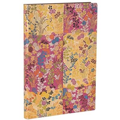 Paperblanks Carnet souple Karaori Rose Midi Ligné 176p. Publicité Paperblanks Carnet souple Karaori Rose Midi Ligné 176p. Publicité