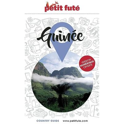 AUZIAS, Dominique Guide Guinée 2023/2024 Petit Futé (2023-2024) - Publicité AUZIAS, Dominique Guide Guinée 2023/2024 Petit Futé (2023-2024) - Publicité