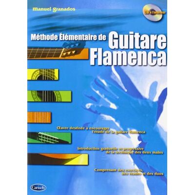 Granados : Méthode élémentaire de guitare flamenca + 1 cd - Publicité Granados : Méthode élémentaire de guitare flamenca + 1 cd - Publicité