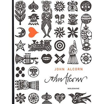 Moleskine John Alcorn Evolution by Design/anglais - Publicité Moleskine John Alcorn Evolution by Design/anglais - Publicité