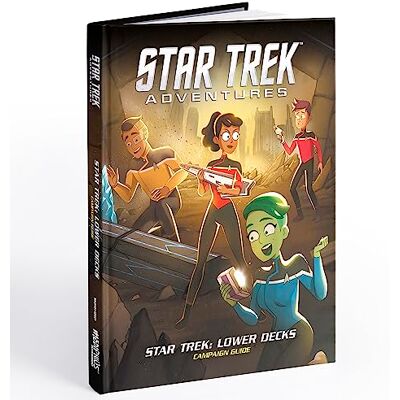 Modiphius Star Trek Adventures: Star Trek Lower Decks Campaign Guide - Publicité Modiphius Star Trek Adventures: Star Trek Lower Decks Campaign Guide - Publicité