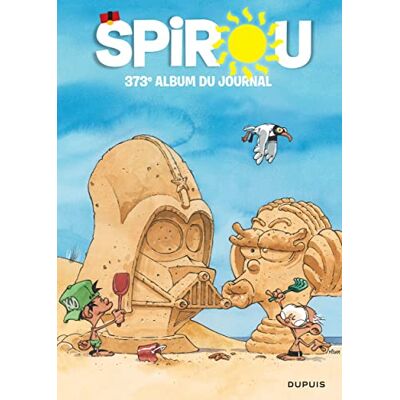 Collectif Recueil Spirou Tome 373 - Publicité Collectif Recueil Spirou Tome 373 - Publicité