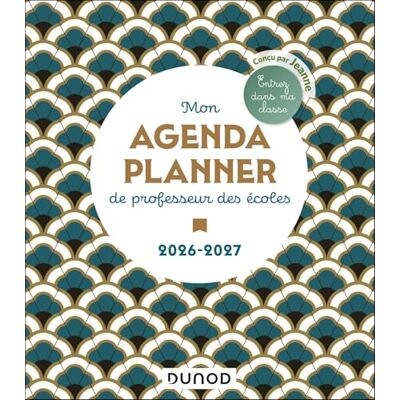 Jeanne Mon Agenda planner de professeur des écoles 2026-2027: Entrez dans ma classe - Publicité Jeanne Mon Agenda planner de professeur des écoles 2026-2027: Entrez dans ma classe - Publicité