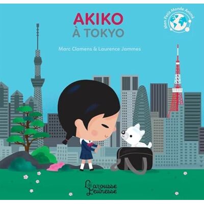 Clamens, Marc Akiko à Tokyo - Publicité Clamens, Marc Akiko à Tokyo - Publicité