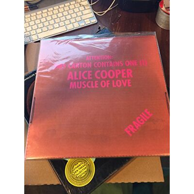 Alice Cooper Muscle of Love - Publicité Alice Cooper Muscle of Love - Publicité