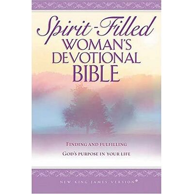 Cindy, Jacobs NKJV Spirit-Filled: Woman's Devotional Bible: Finding and Fulfilling God's Purpose in Your Life - Publicité Cindy, Jacobs NKJV Spirit-Filled: Woman's Devotional Bible: Finding and Fulfilling God's Purpose in Your Life - Publicité