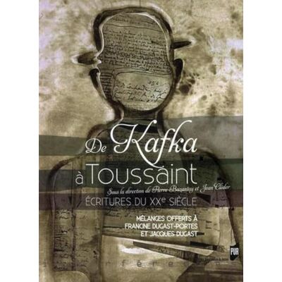 PUR KAFKA A TOUSSAINT - Publicité PUR KAFKA A TOUSSAINT - Publicité
