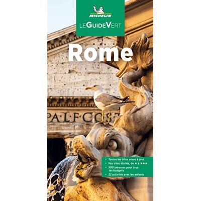 Guide Vert Rome - Publicité Guide Vert Rome - Publicité