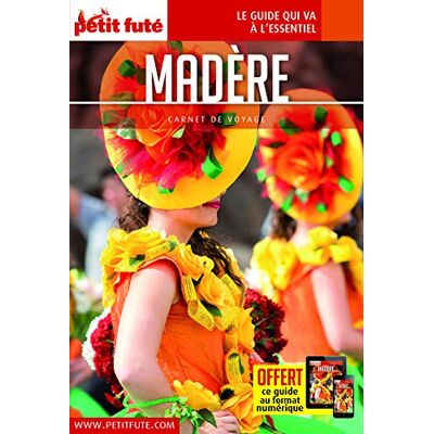 AUZIAS, Dominique Guide Madère 2022 Carnet Petit Futé - Publicité AUZIAS, Dominique Guide Madère 2022 Carnet Petit Futé - Publicité