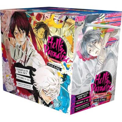 Kaku, Yuji Hell's Paradise: Jigokuraku Complete Box Set With Premium (1-13) - Publicité Kaku, Yuji Hell's Paradise: Jigokuraku Complete Box Set With Premium (1-13) - Publicité