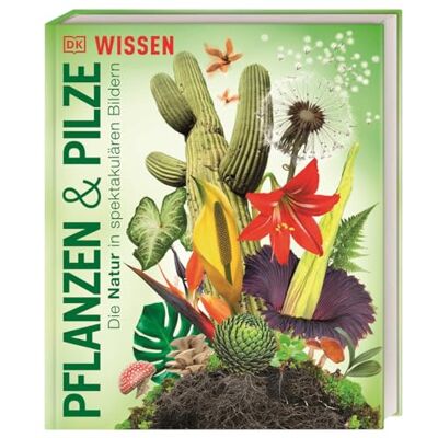 DK Wissen. Pflanzen und Pilze: Die Natur in spektakulären Bildern. Für Kinder ab 8 Jahren - Publicité DK Wissen. Pflanzen und Pilze: Die Natur in spektakulären Bildern. Für Kinder ab 8 Jahren - Publicité