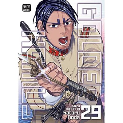 Noda, Satoru Golden Kamuy, Vol. 29 - Publicité Noda, Satoru Golden Kamuy, Vol. 29 - Publicité