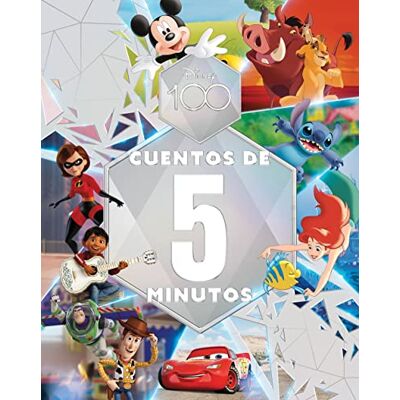 Disney 100. Cuentos de 5 minutos - Publicité Disney 100. Cuentos de 5 minutos - Publicité