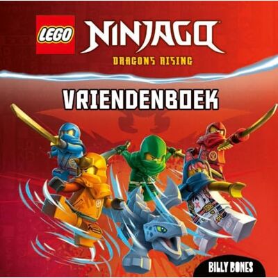 LEGO Ninjago Vriendenboek - Publicité LEGO Ninjago Vriendenboek - Publicité