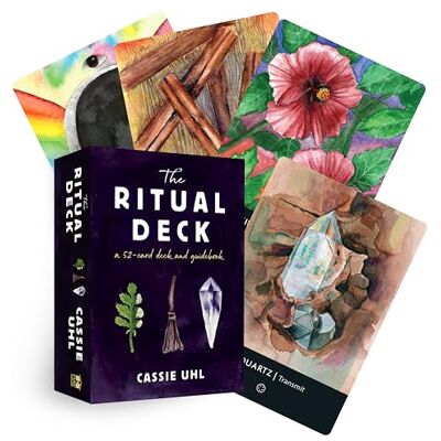 Uhl, Cassie The Ritual Deck: A 52-card Deck and Guidebook - Publicité Uhl, Cassie The Ritual Deck: A 52-card Deck and Guidebook - Publicité