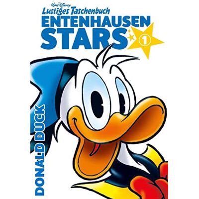 Disney Lustiges Taschenbuch Entenhausen Stars 01: Donald Duck - Publicité Disney Lustiges Taschenbuch Entenhausen Stars 01: Donald Duck - Publicité