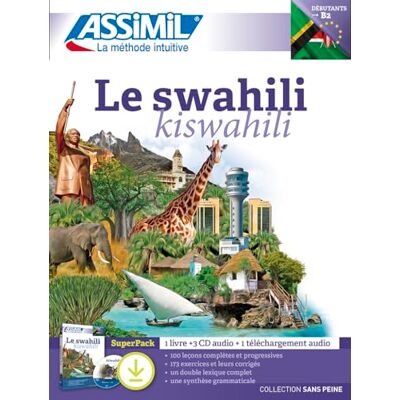 RACINE, Odile Le swahili (superpack téléchargement) - Publicité RACINE, Odile Le swahili (superpack téléchargement) - Publicité